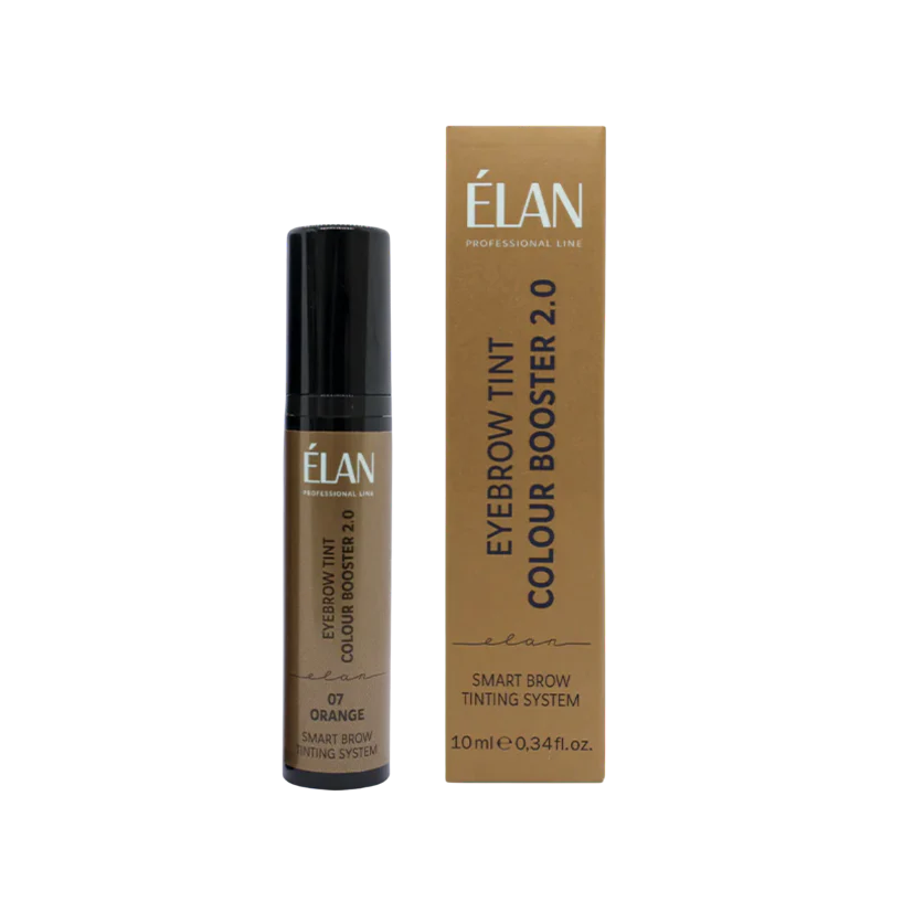 Elan antakių dažų spalvos stiprintuvas 2.0 - 07 ORANŽINĖ 10 ml (su pompa)