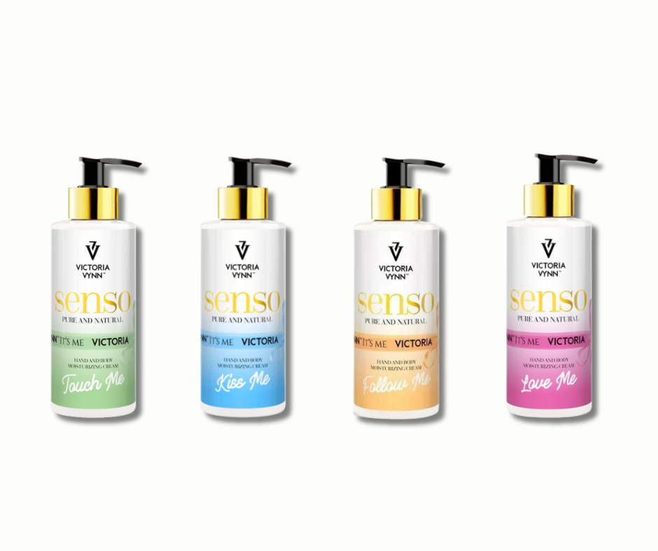 Victoria Vynn Senso body cream set 4x250ml