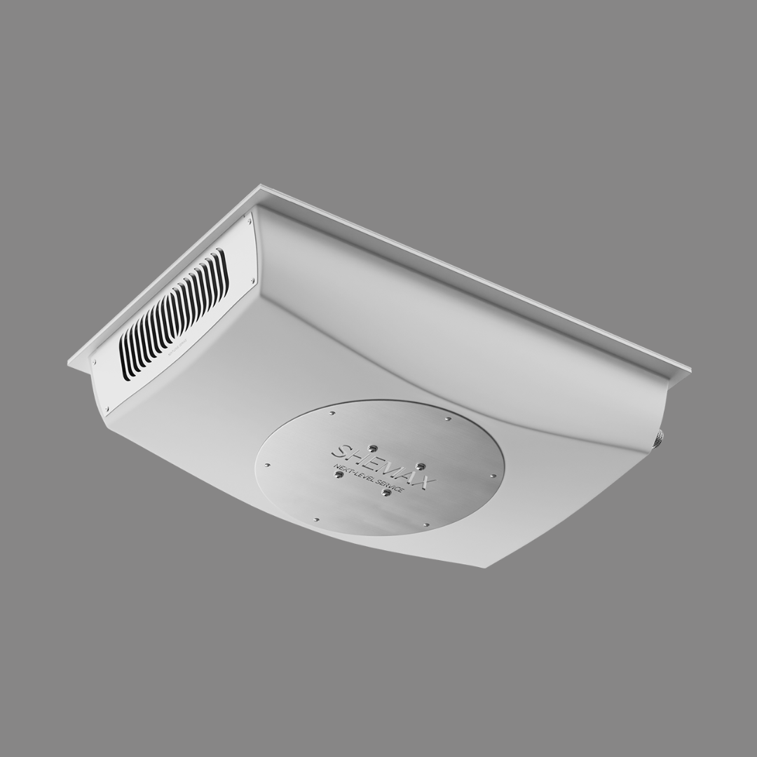 SheMax Smart V-PRO White Built-in Professional Manicure Dust Collector