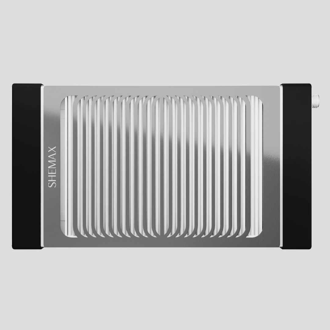 SheMax PRO Style manicure dust collector Black