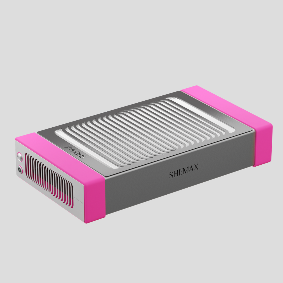 SheMax PRO Style manicure dust collector Pink