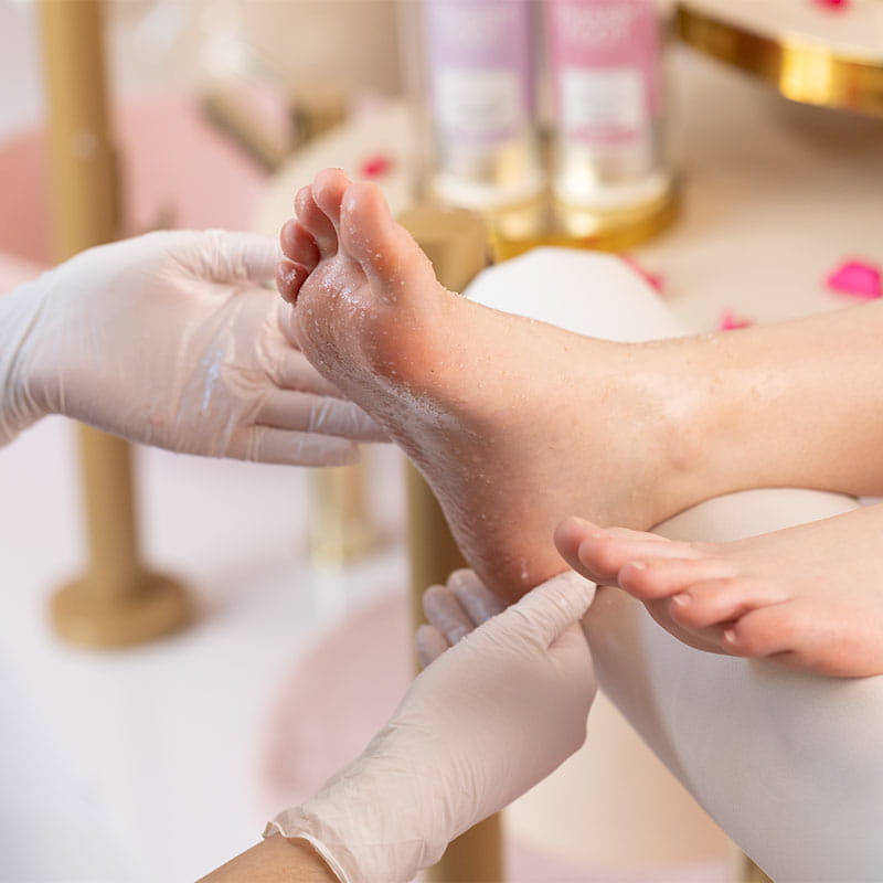 PHARM FOOT Foot Scrub, FOOT SCRAPER 200g