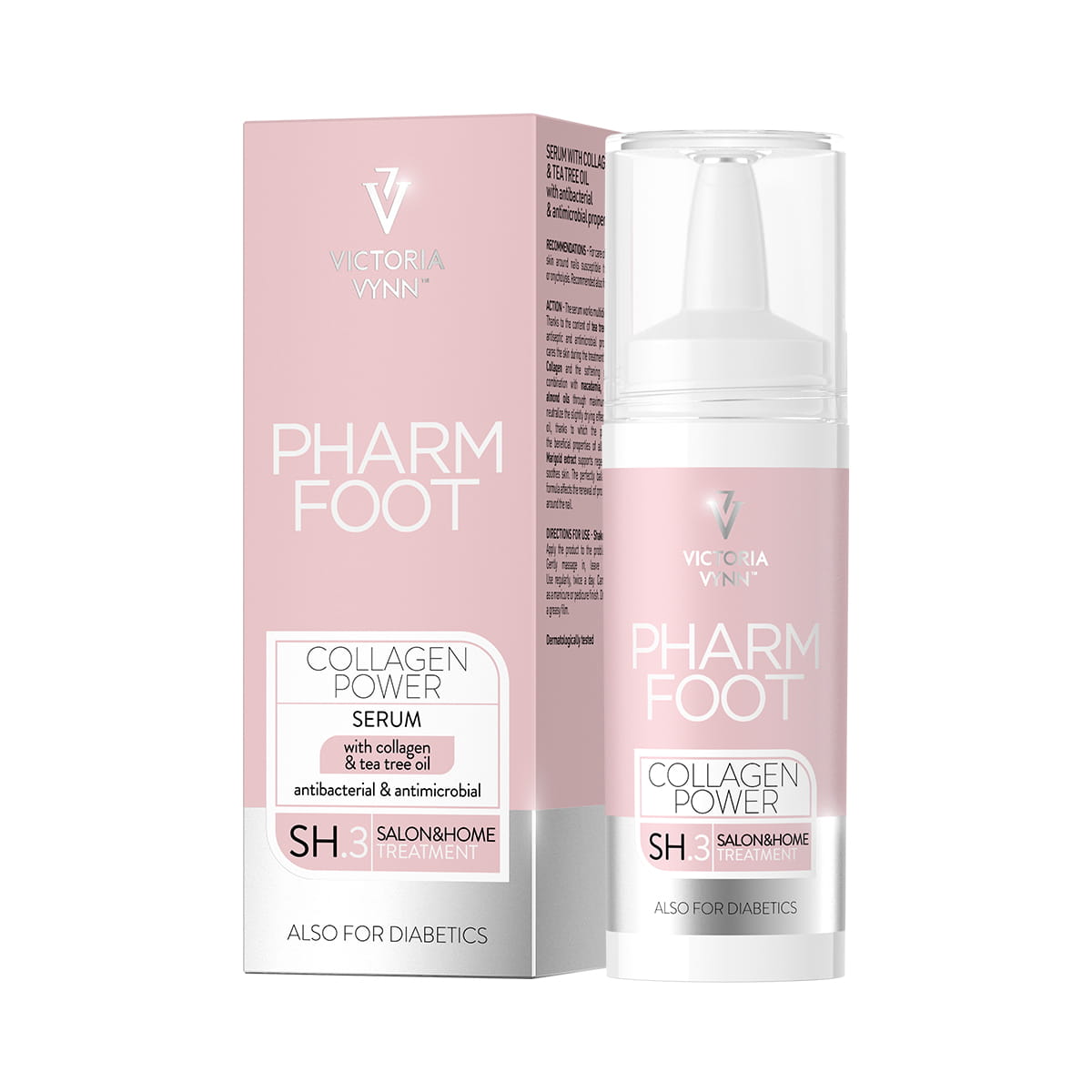 PHARM FOOT Collagen nail serum, COLLAGEN POWER 15ml