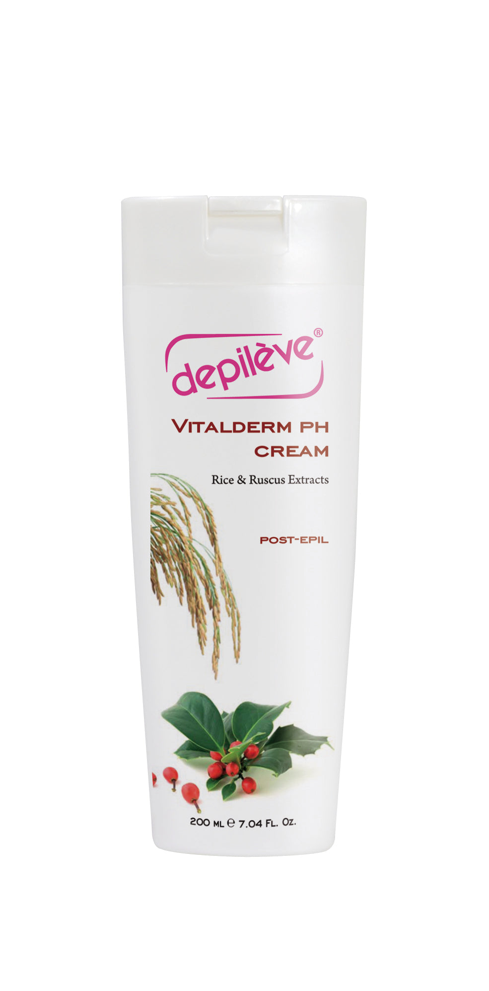 Depileve VITALDERM Skin Regenerating PH Cream 200 ml