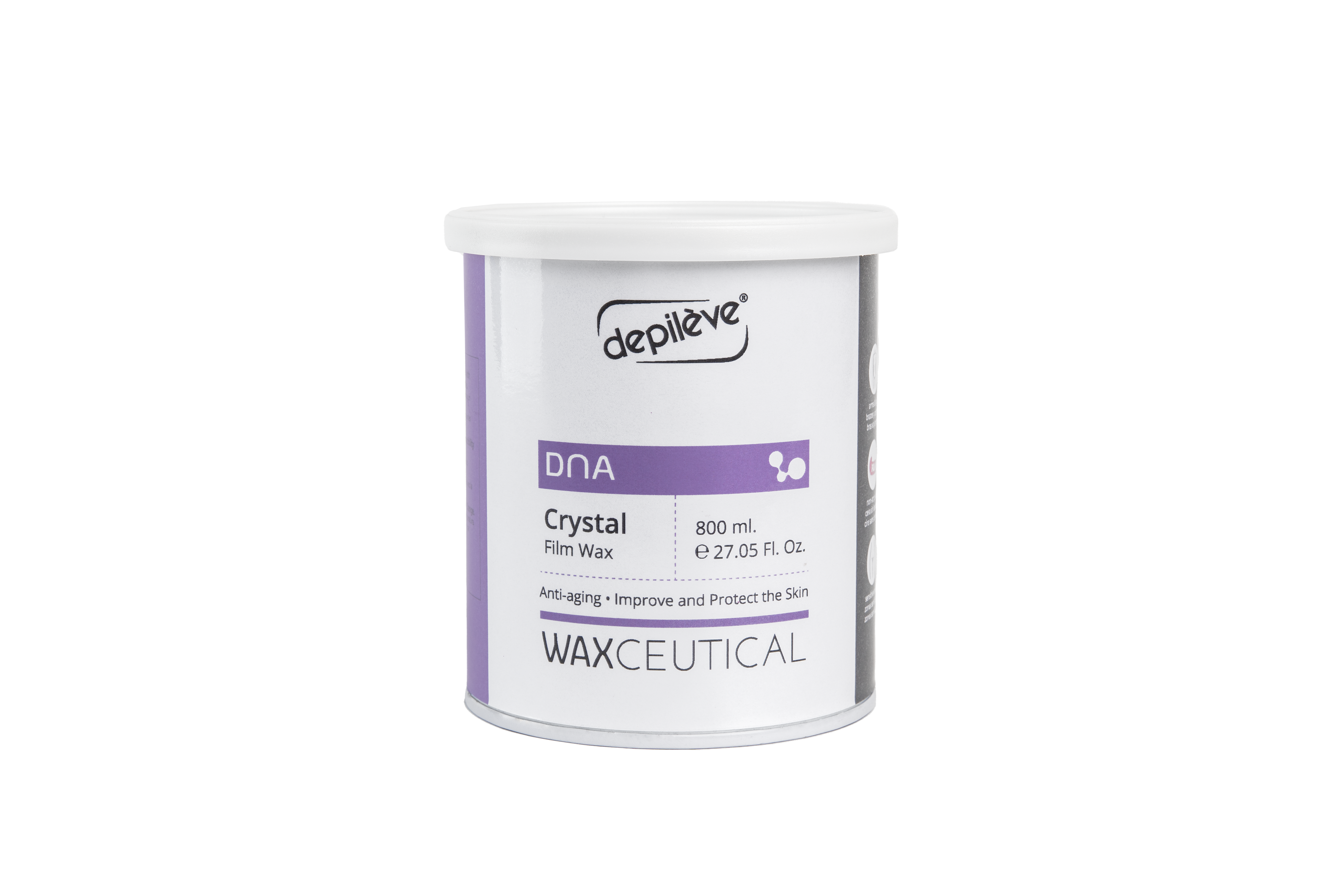 Depileve Waxceutical DNA Пленочный воск в банке 800 мл