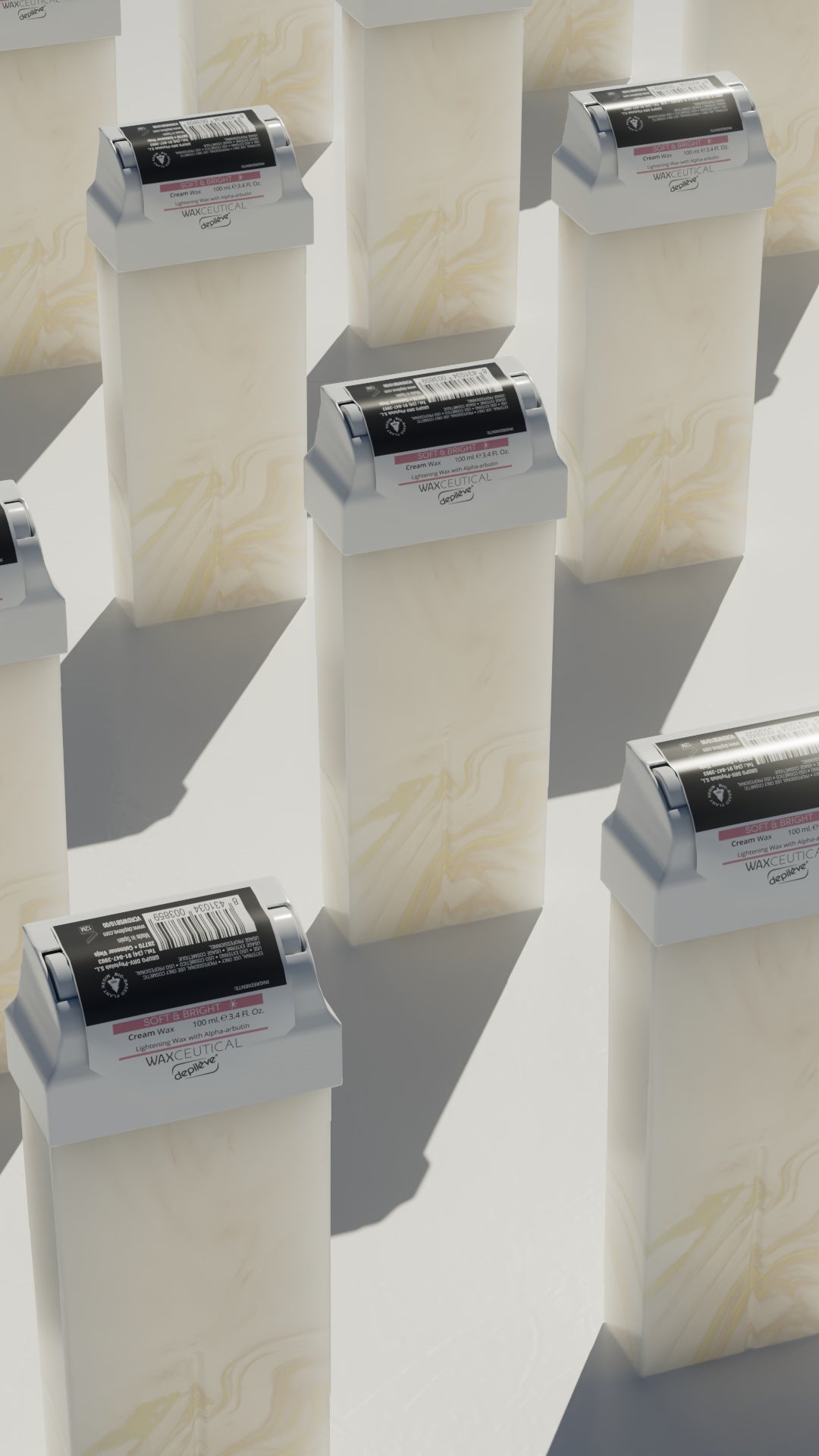 Depileve Waxceutical Soft & Bright ROLL ON Film wax in cartridge 100 ml