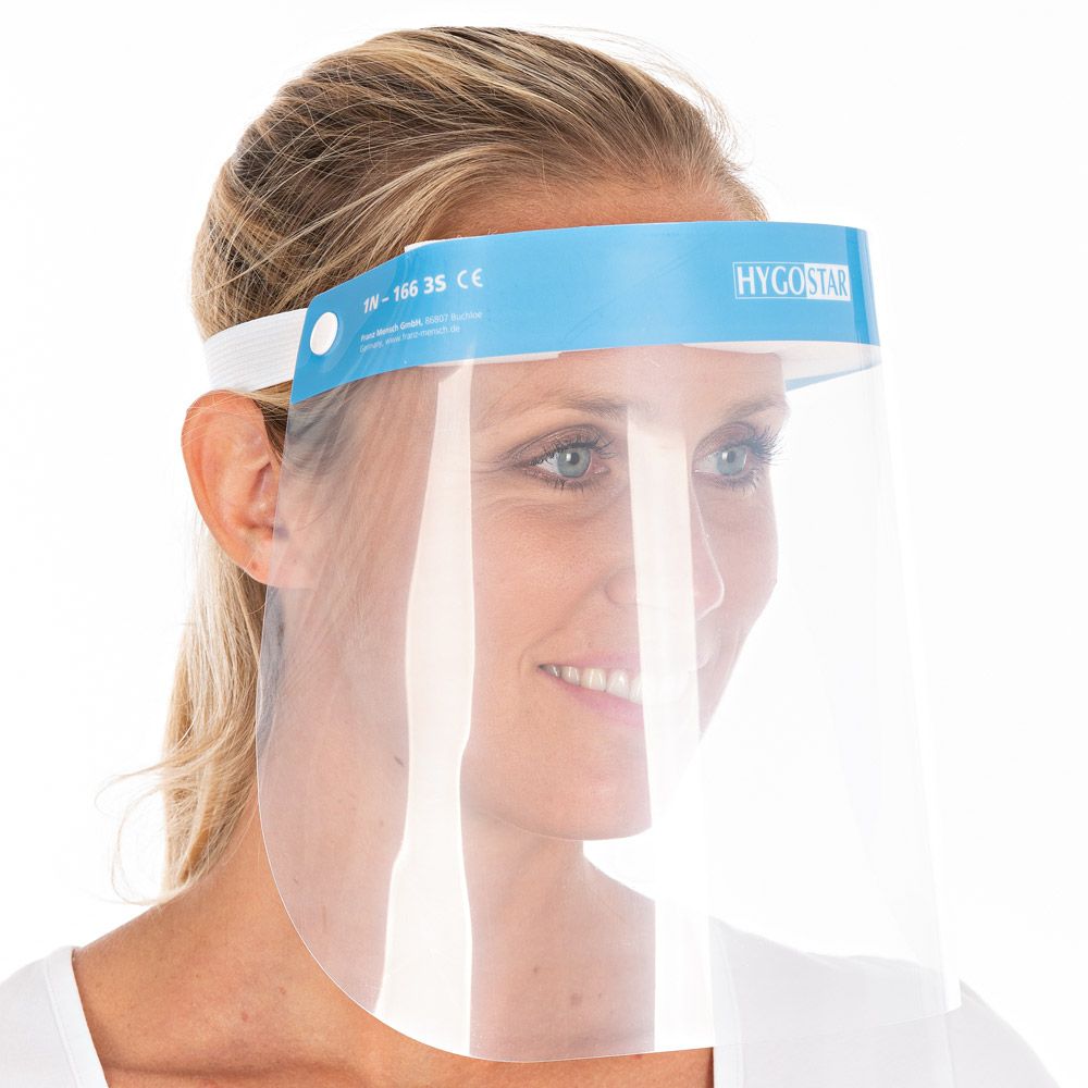 Protective hood / visor 3S from PET
