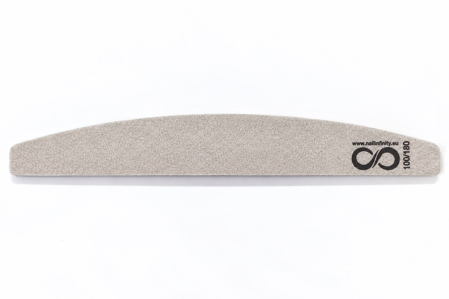 Nailinfinity Half-Moon Nail File 100/180 - 1 pc.