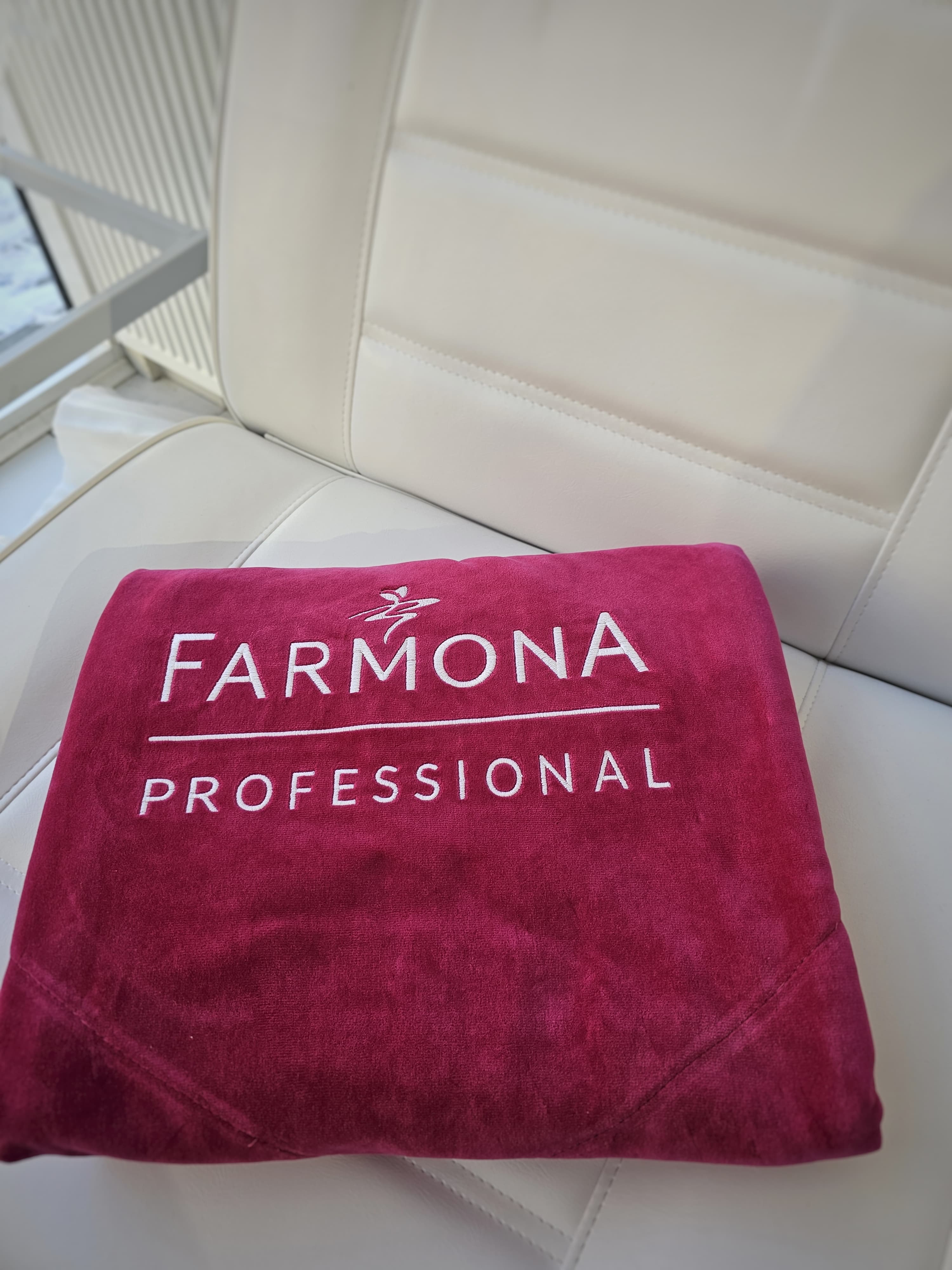 Farmona плед, фуксия