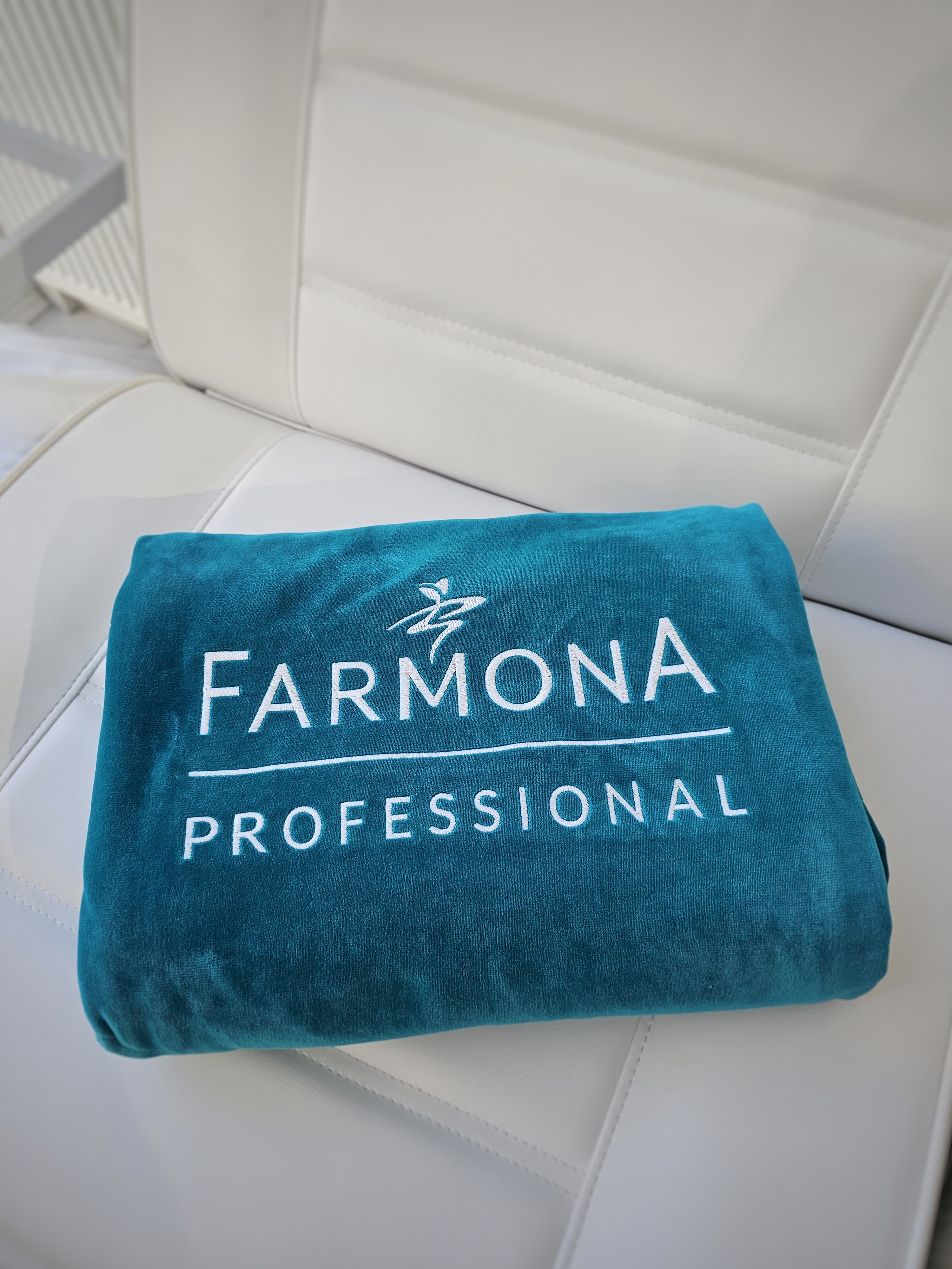 Farmona pledas, smaragdinis žalias