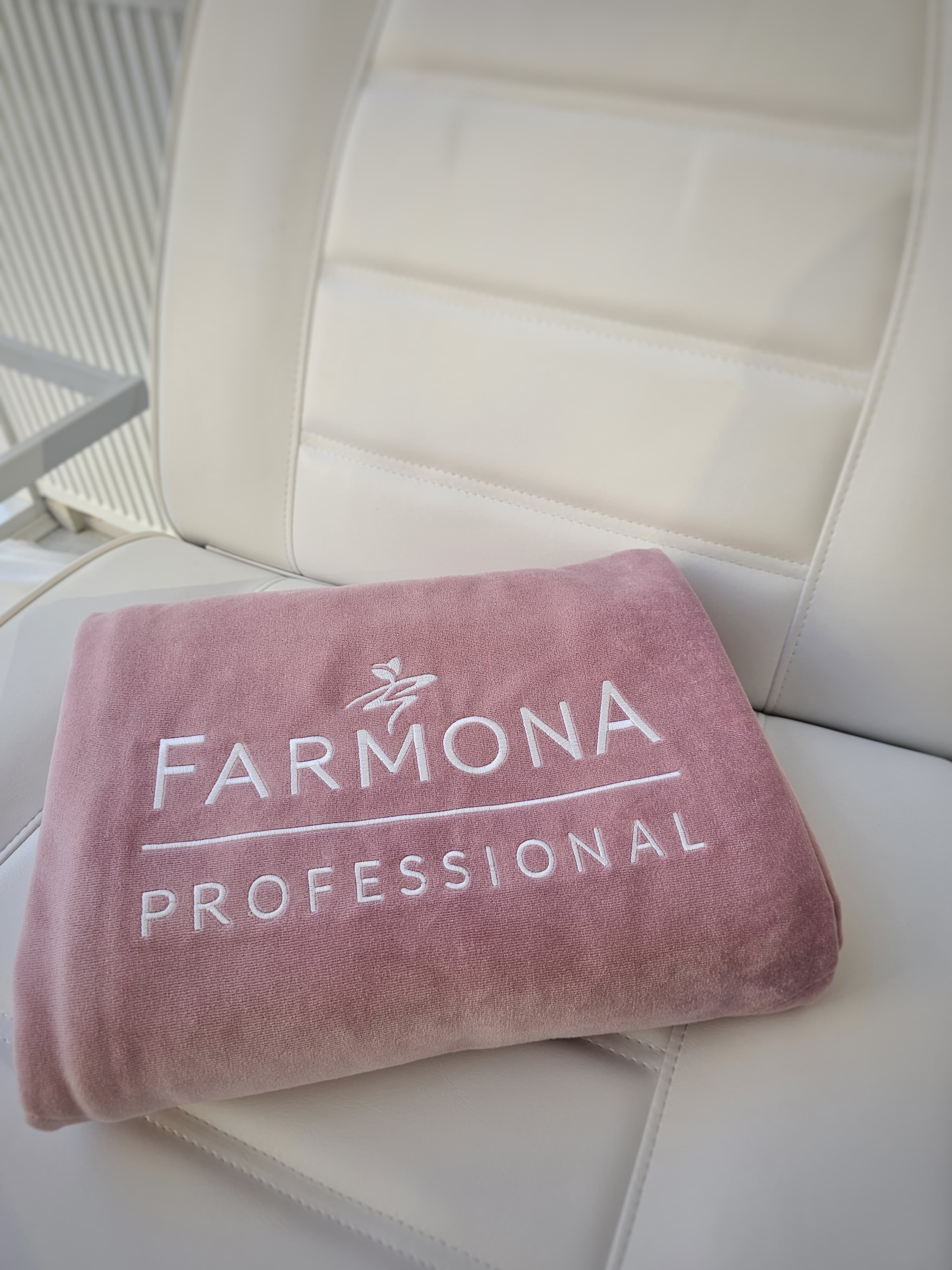 Farmona pledas, rožinis