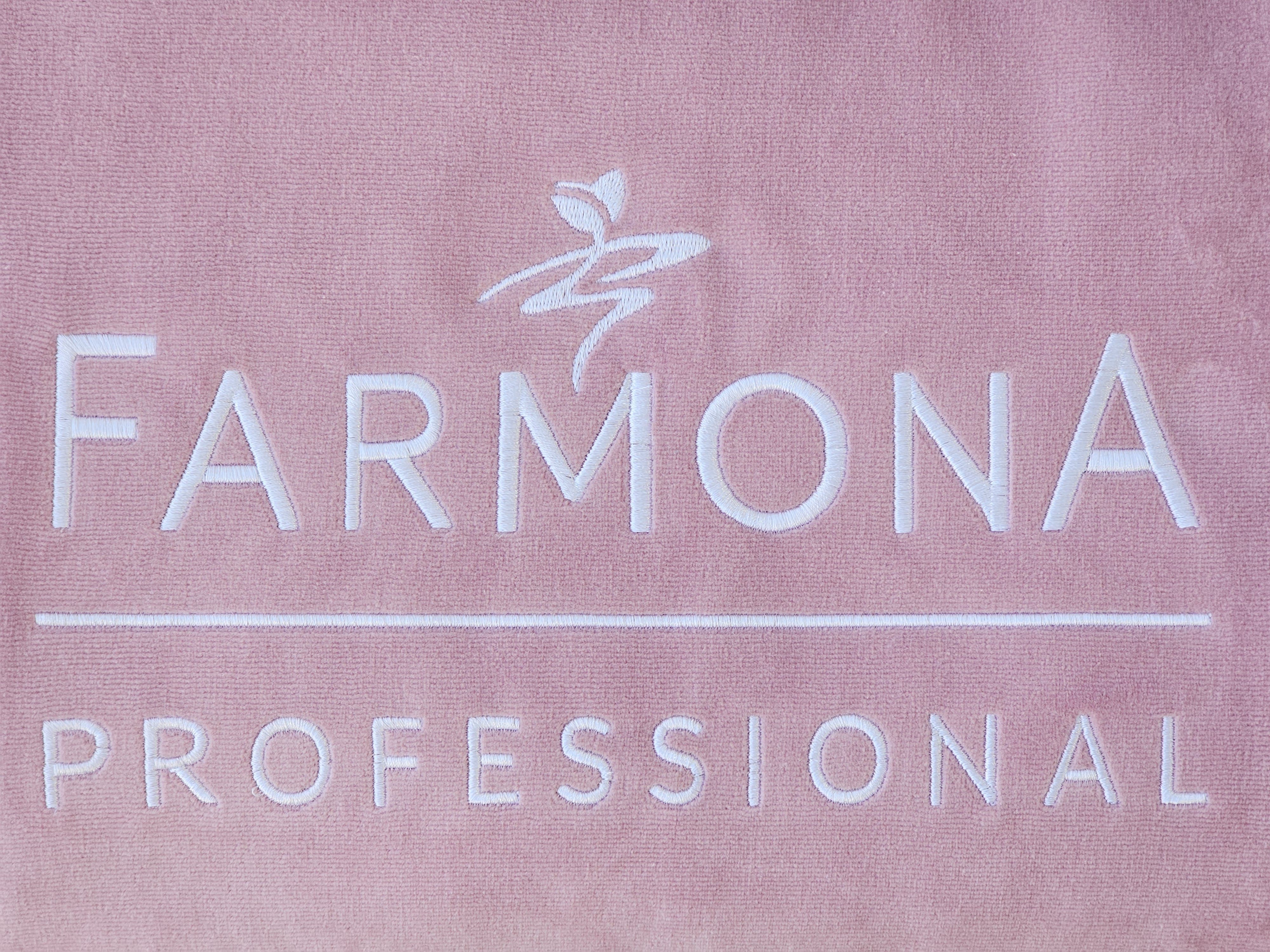 Farmona sofa cover with elastic, pink