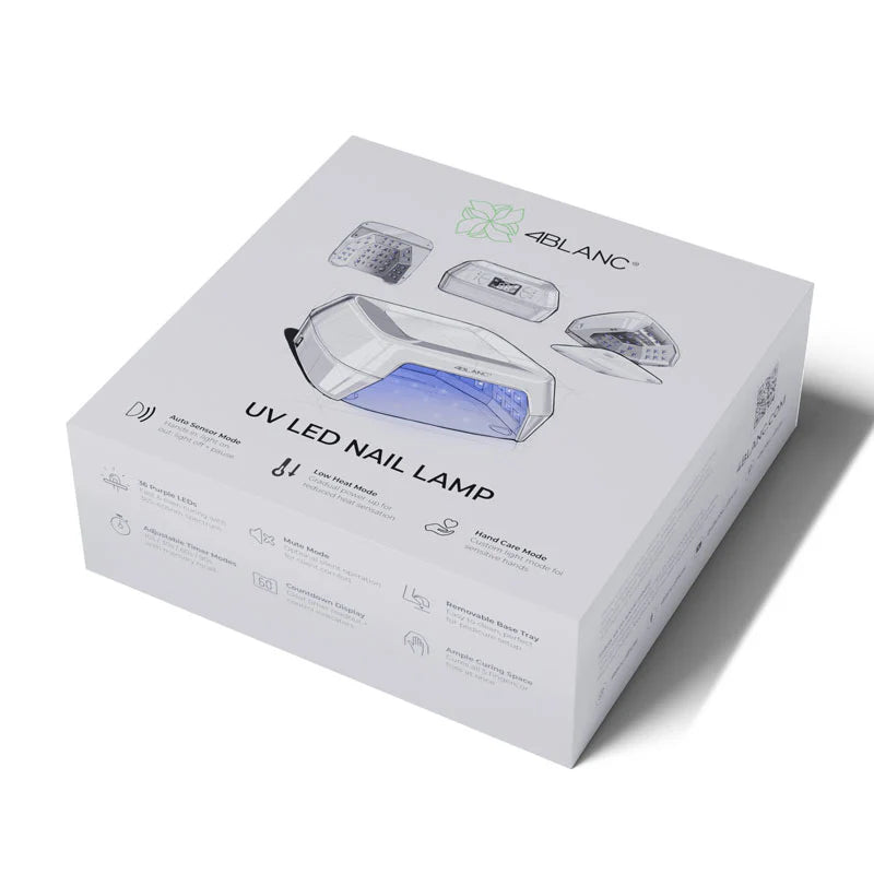 4BLANC Išmanioji UV/LED nagų lempa (be baterijos)