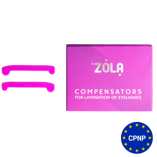 ZOLA Compensators for Eyelash Lamination (Purple)