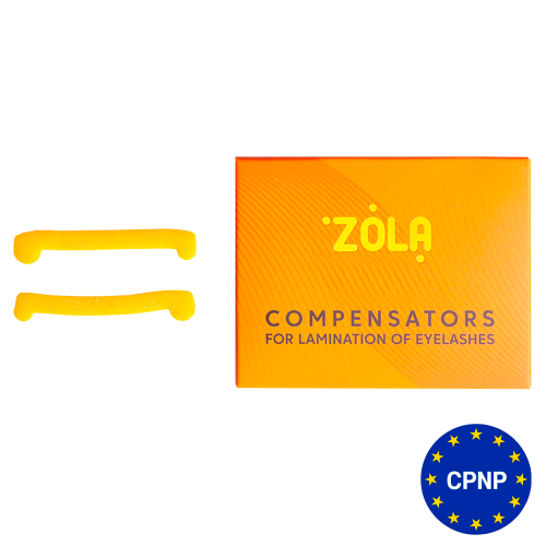 ZOLA Compensators for Eyelash Lamination (Orange)