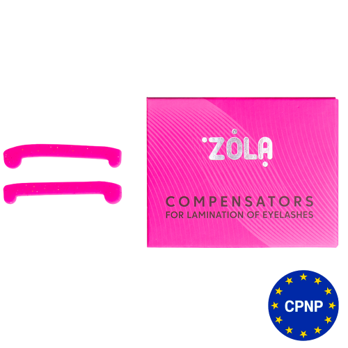 ZOLA Compensators for Eyelash Lamination (Pink)