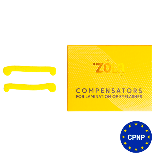 ZOLA Compensators for Eyelash Lamination (Yellow)