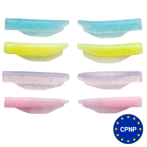 ZOLA Jelly L-Curl формы для ламинирования ресниц (верхних и нижних)