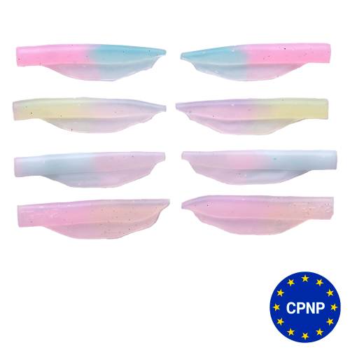 ZOLA Prism Lash L-Curl molds for eyelash lamination (upper and lower lashes)