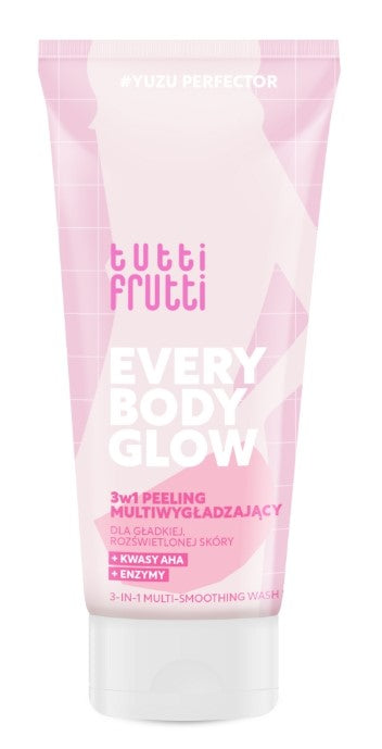 Farmona Tutti Frutti Everybody Glow 3-in-1 Multi-Smoothing Body Scrub, 200 ml