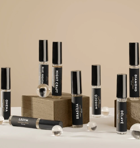 AROMATIC 89 Ароматизатор для помещений, пробник Infinity Flow, 5 мл