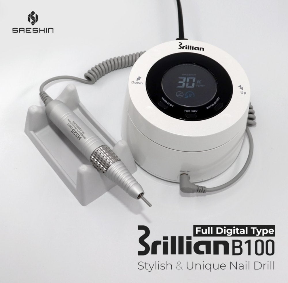 STRONG BRILLIAN B100/H325/ white (30,000 rpm)