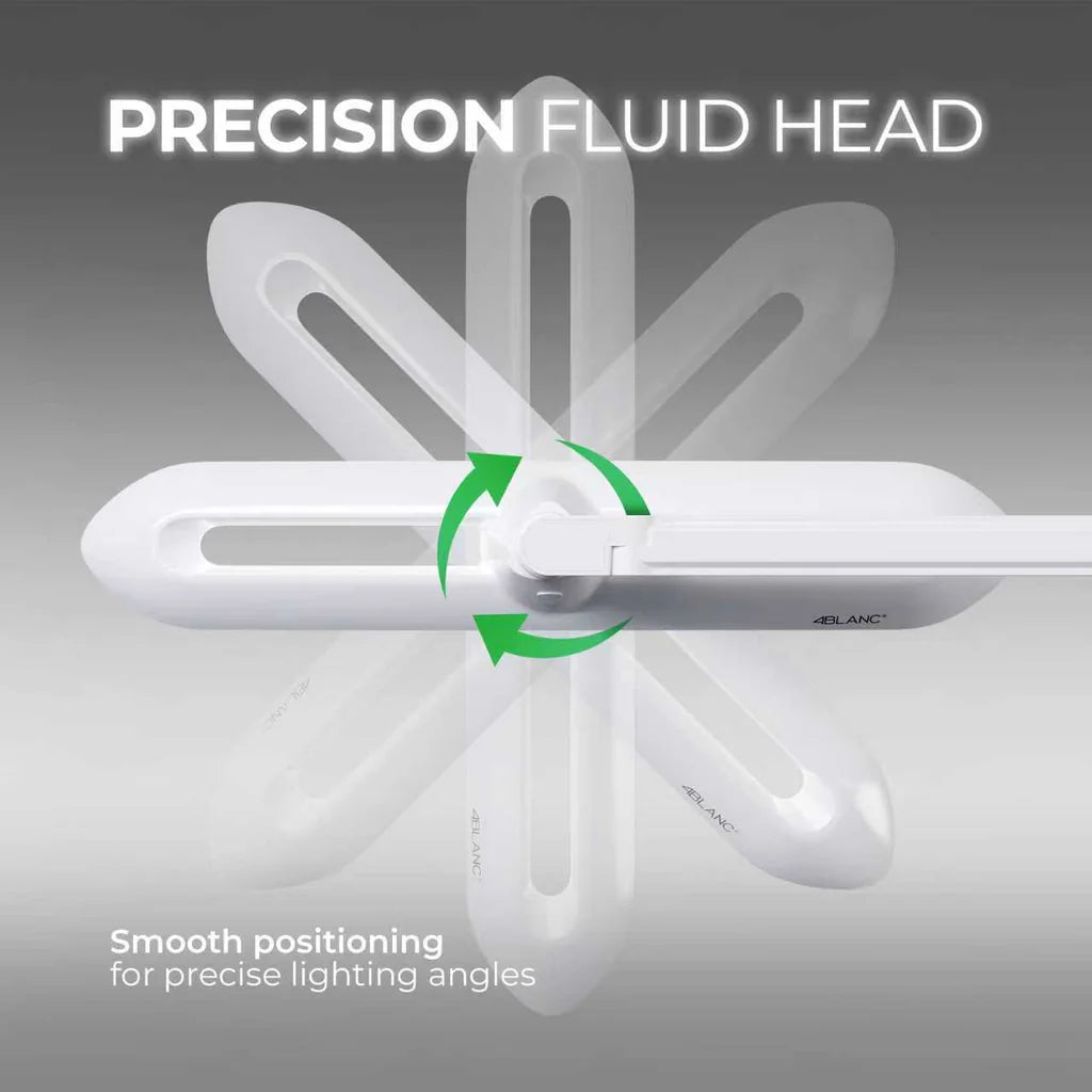 4BLANC Relo™ Versatile Professional Eye-Caring LED Lamp — профессиональная настольная LED-лампа с защитой для глаз