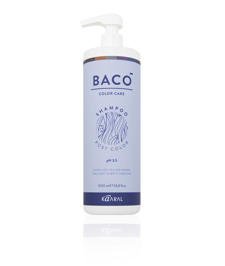 KAARAL BACO POST COLOR Color protecting professional shampoo 1000 ml