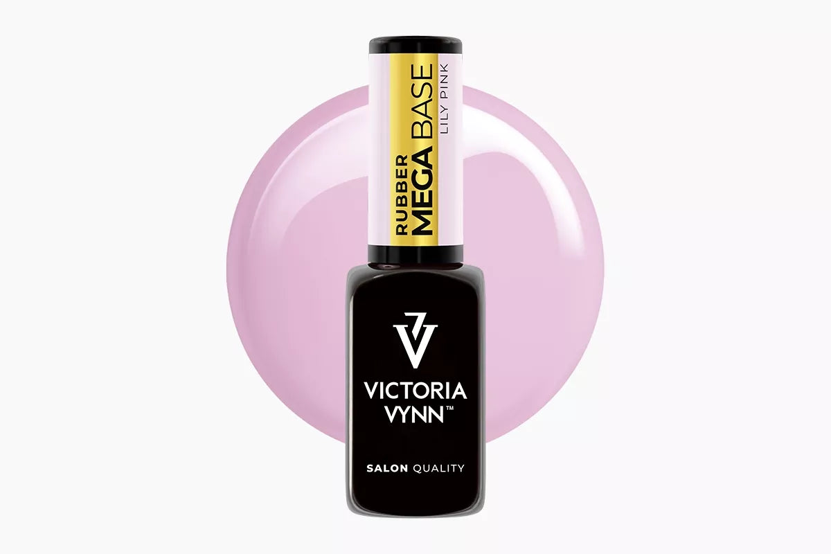 Mega Base HARD LILY PINK 8ml