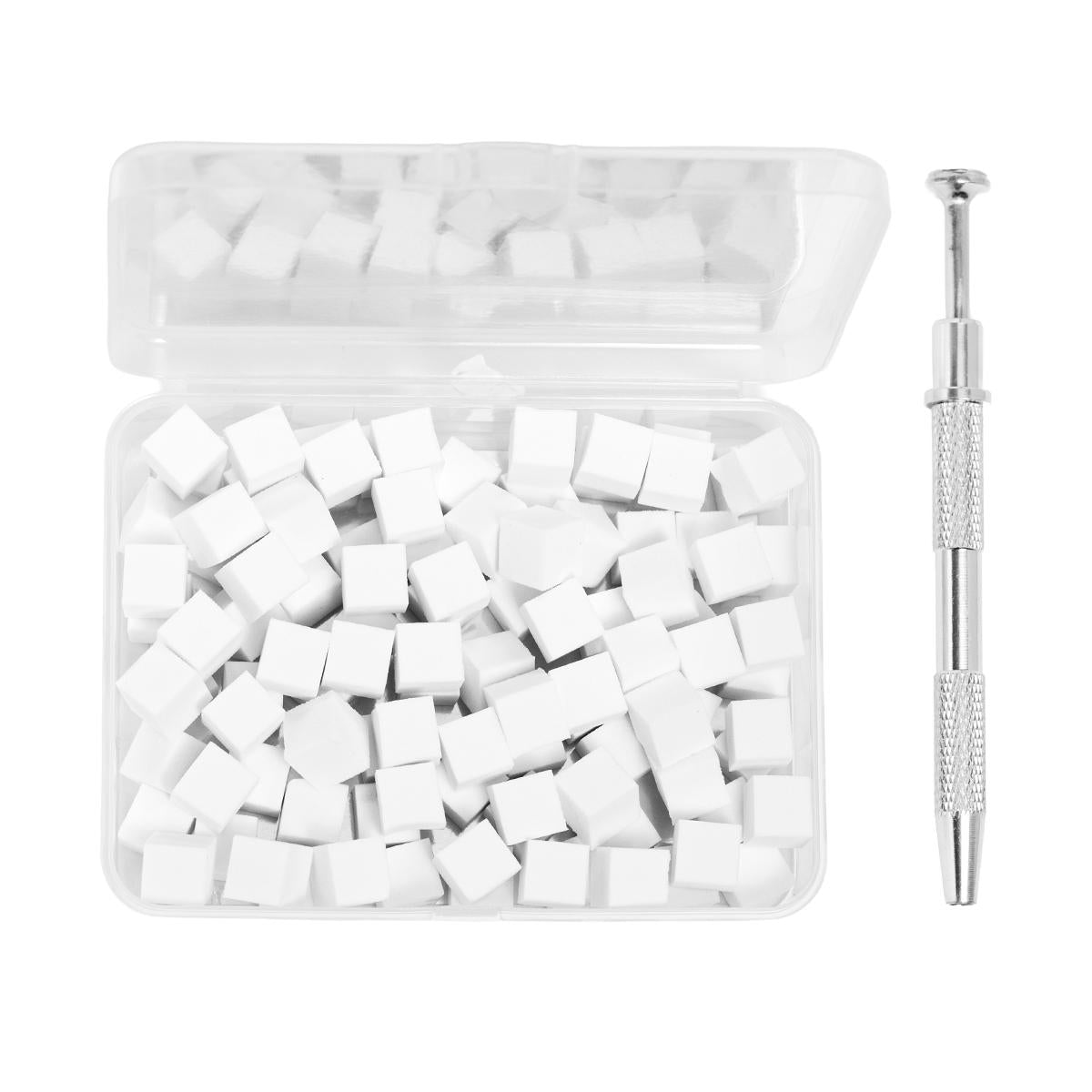 Victoria Vynn BOOMY OMBRE nagų priauginimo juostelės ir laikiklis