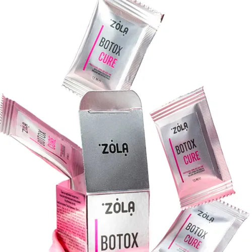 ZOLA Botox for Eyebrows and Eyelashes Botox Cure, 1.5 ml x 10 pcs.