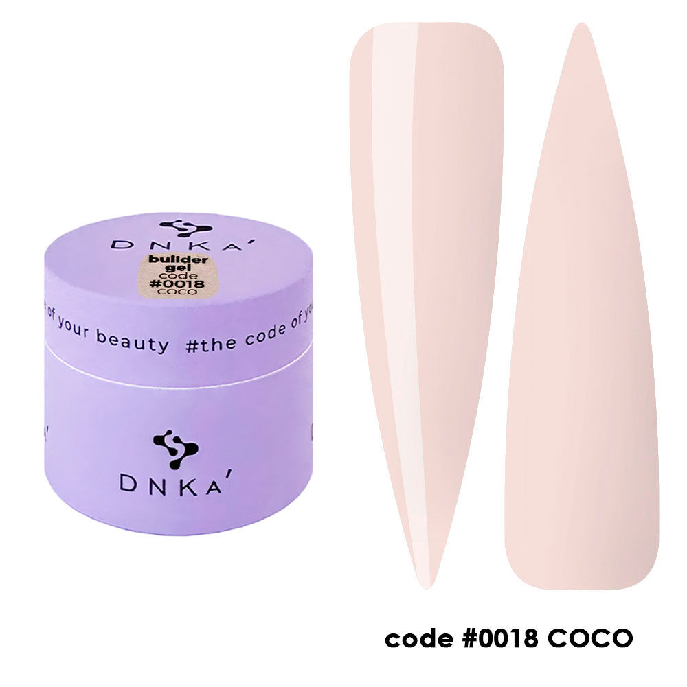 0018 DNKa' Builder Gel Coco Powerful Women Collection - 15ml