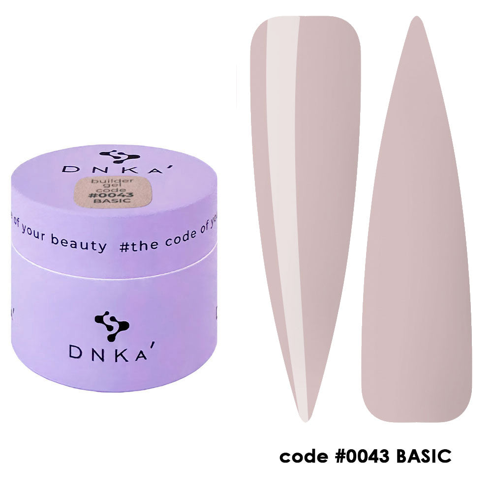 0043 DNKa' Builder Gel Basic - 15ml