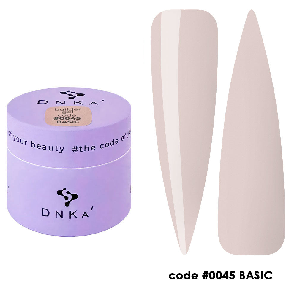 0045 DNKa' Statytojo gelis Pagrindinis - 30ml