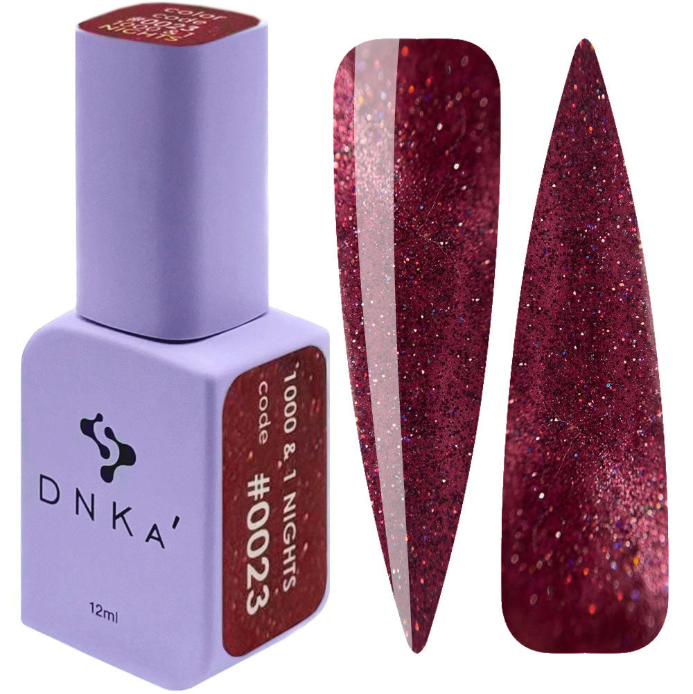 0023 Color 1000&1 Nights DNKa' Gel Polish 12ml