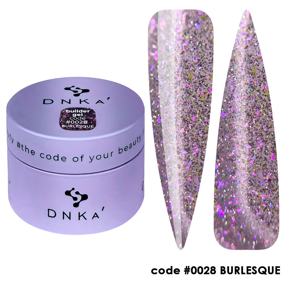 0028 DNKa' statybinis gelis BURLESKAS kolekcija - 30 ml