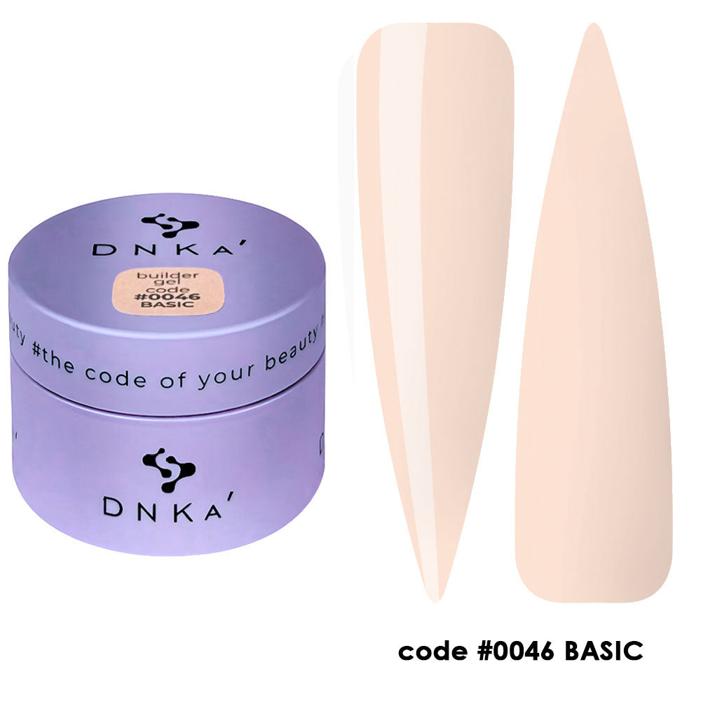 0046 DNKa' Builder Gel Basic - 30ml