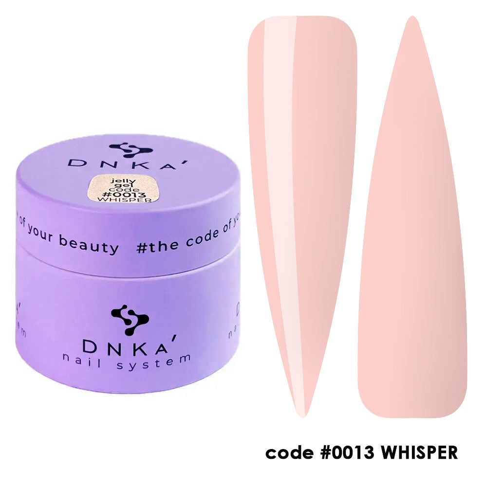 0013 DNKa' Jelly Gel Whisper 15ml