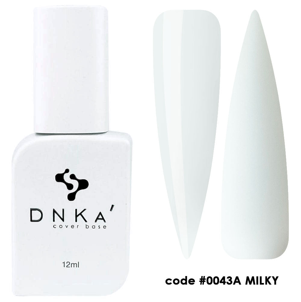 0043A' Milky DNKa' Cover Base 12ml