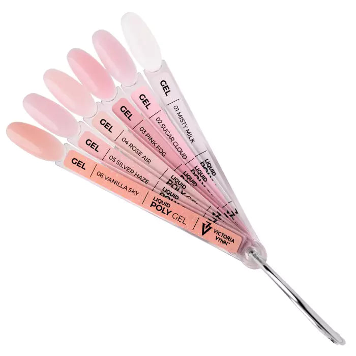 Victoria Vynn Skystas Poligelis 02 Cukraus Debesis, 15 ml