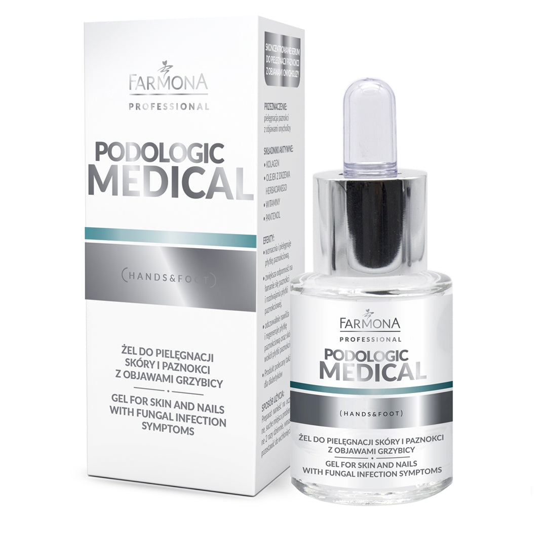 Farmona PODOLOGIC MEDICAL Gel for Skin and Nail Care with Fungal Infections 15ml