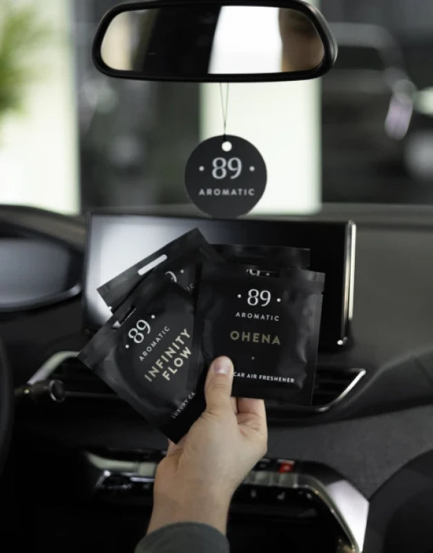 AROMATINIS 89 Popierinis oro gaiviklis, Staying Alive