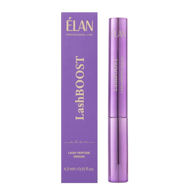 ELAN peptide serum for eyelash growth LashBOOST, 4.5ml