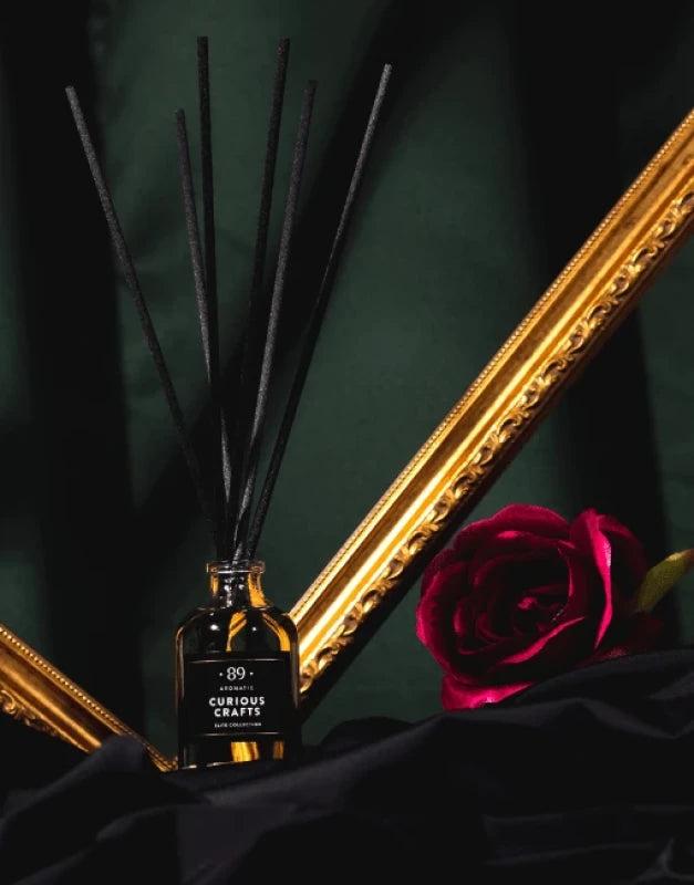 AROMATIC 89 Reed Diffuser Amber, 50ml (Oriental)