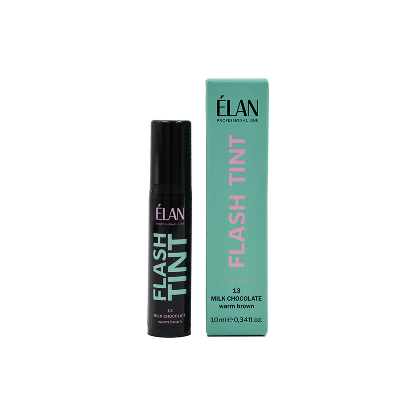 ELAN Flash Tint eyebrow dye 13 Milk Chocolate, 10ml