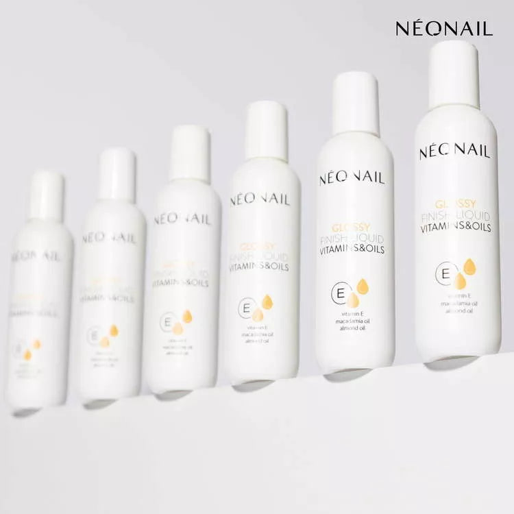 Neonail Glossy Finish Liquid Vitamins&Oils, 100 ml