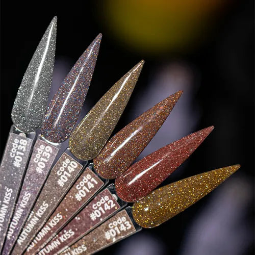 0142 Color DNKa' Gel Polish Autumn Kiss Collection
