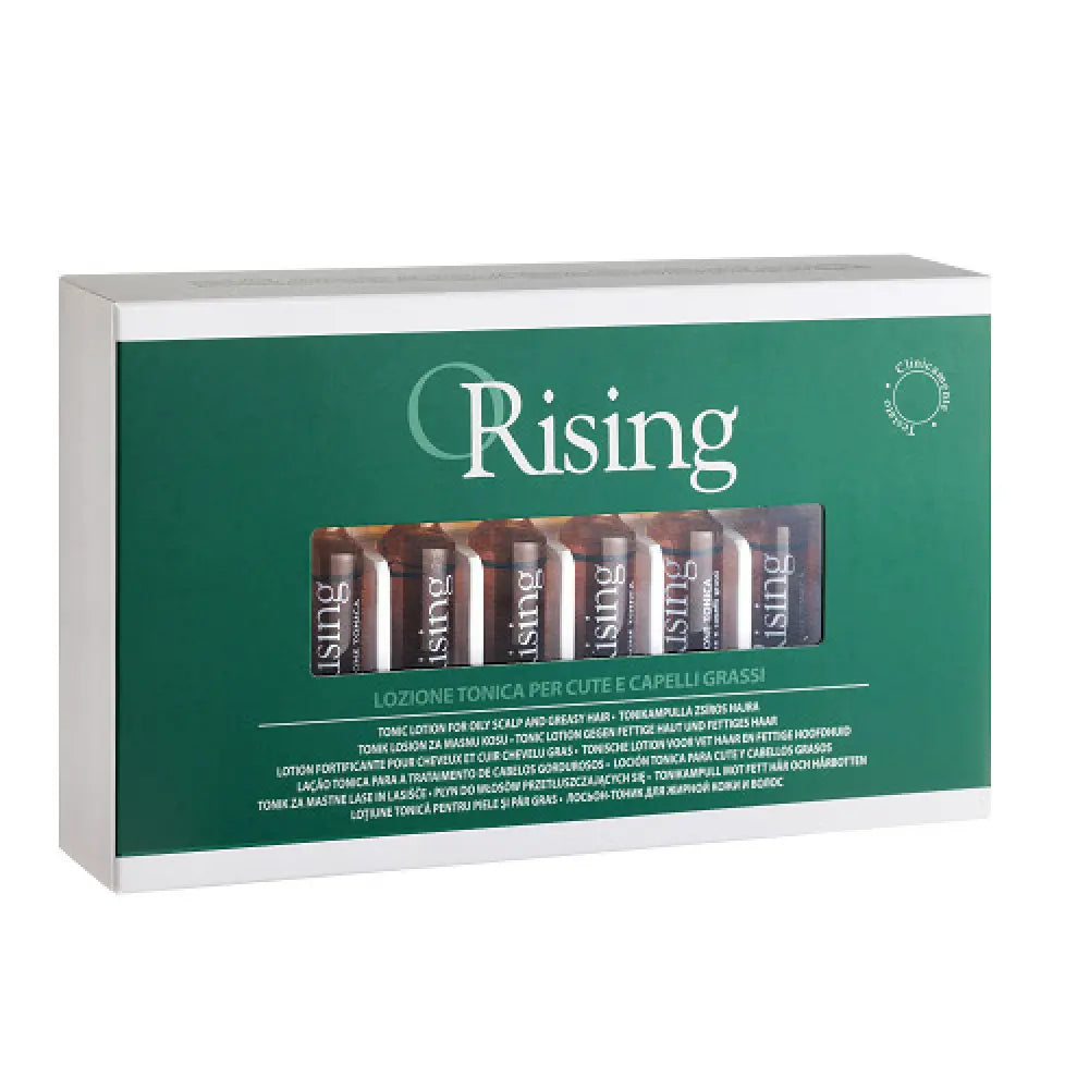 ORising Tonic-Lotion GRASSO for oily hair, 12x10ml