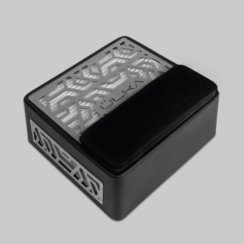 ULKA rankinis laikiklis be kojų nr.1 Juodas