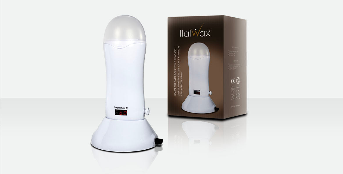 Воскотопка (нагреватель) ItalWax с терморегулятором и базой для 1 картриджа